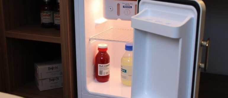 Мини‑холодильник: включён ли в стоимость, что можно хранить