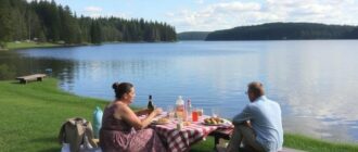 Пикник у озера: организация и трансфер