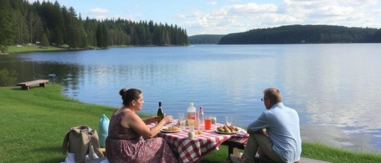 Пикник у озера: организация и трансфер