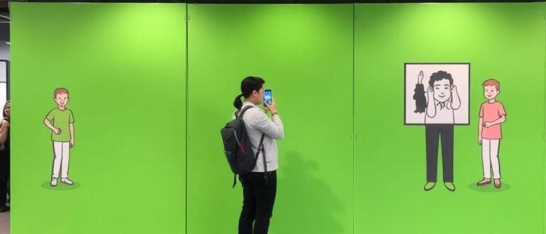 Фотозона на территории: где расположена и как сделать снимок — практический гид для любого пространства