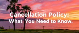 Правила отмены бронирования: что нужно знать