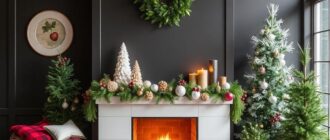 Праздничный декор территории: как оформить к сезону — идеи, детали и атмосфера, которая запоминается