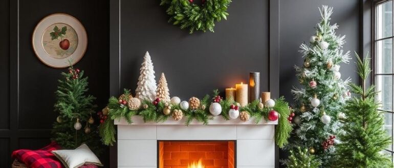 Праздничный декор территории: как оформить к сезону — идеи, детали и атмосфера, которая запоминается