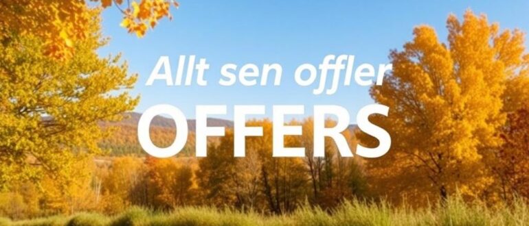 Осенние предложения: межсезонье со скидкой. Как поймать выгодную волну покупок и собрать корзину мечты