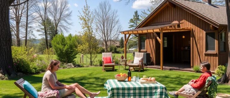 Организация пикника: что предлагает гостевой дом.