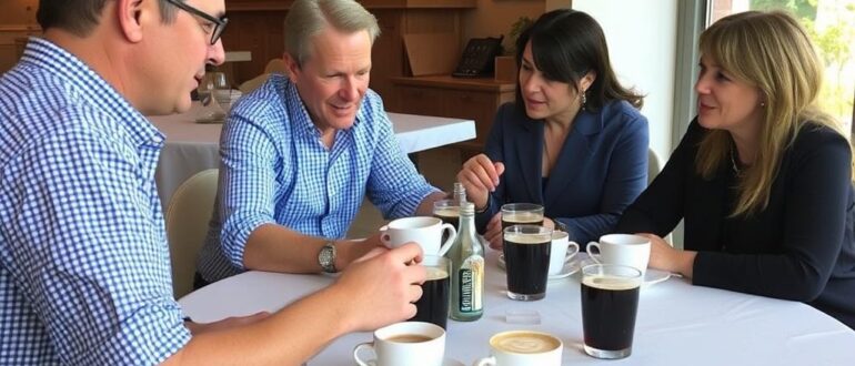 Кофе‑брейк для гостей: время и место — как выбрать идеальный формат паузы между главами программы