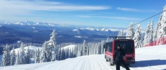 До горнолыжного склона: время в пути и транспорт