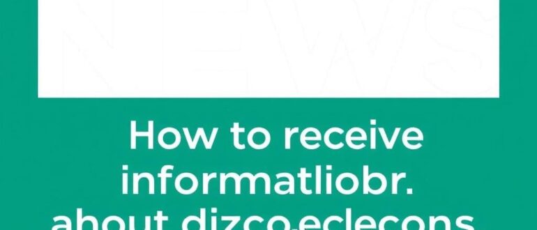 Подписка на новости: как получать информацию о скидках — практическое руководство для экономной повседневности