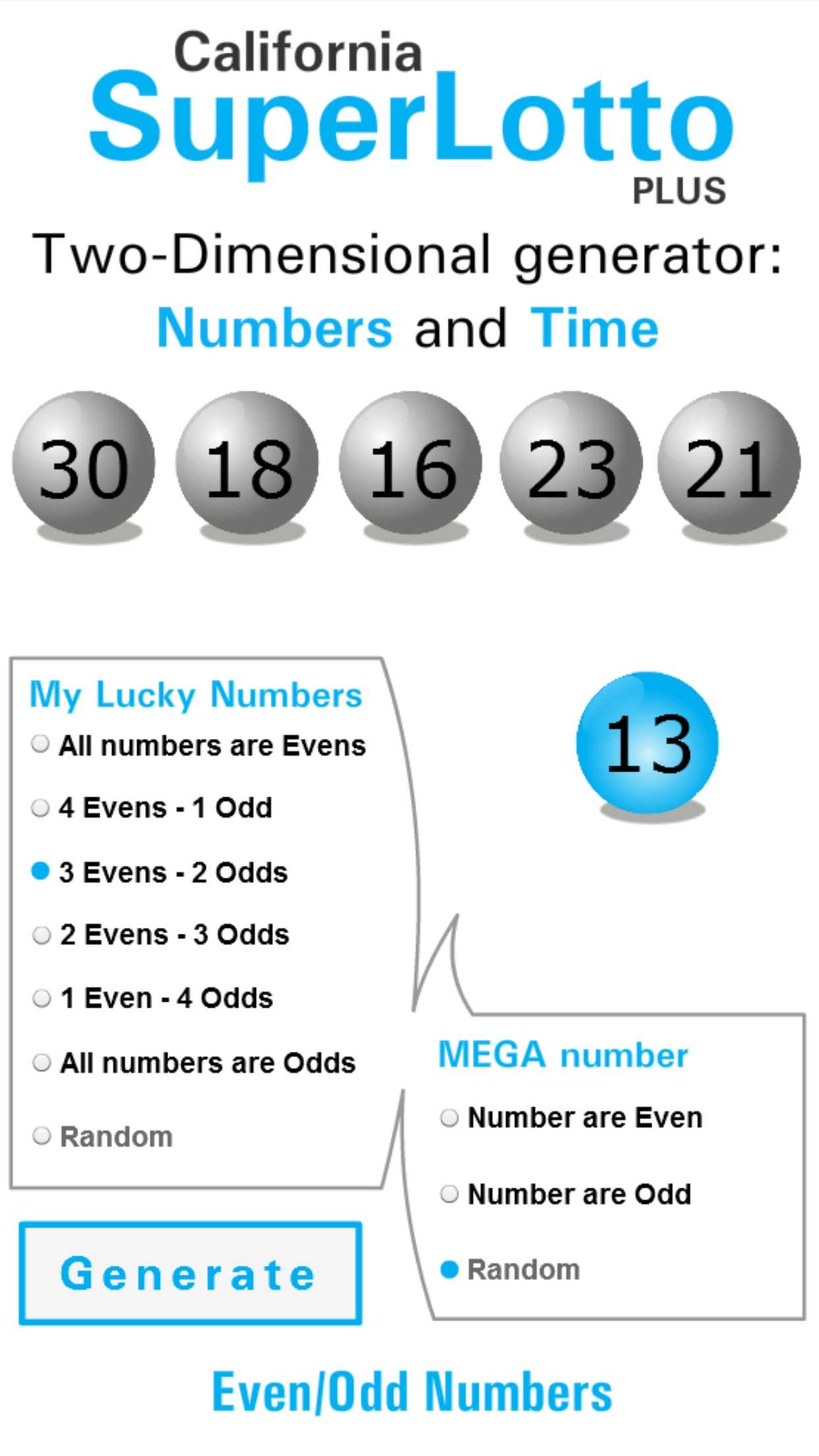 Superenalotto results - official superenalotto winning numbers