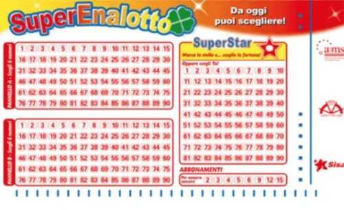 Italian superenalotto | italian lottery | play online