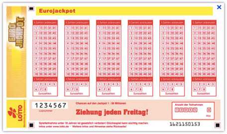 Eurojackpot results › latest