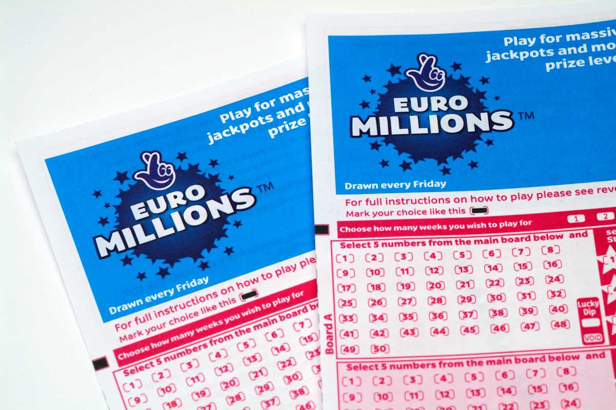 Euromillions results - from latest euromillions draws