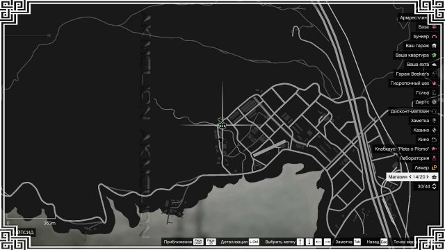 Где найти все игральные карты - карта игральных карт в gta online
