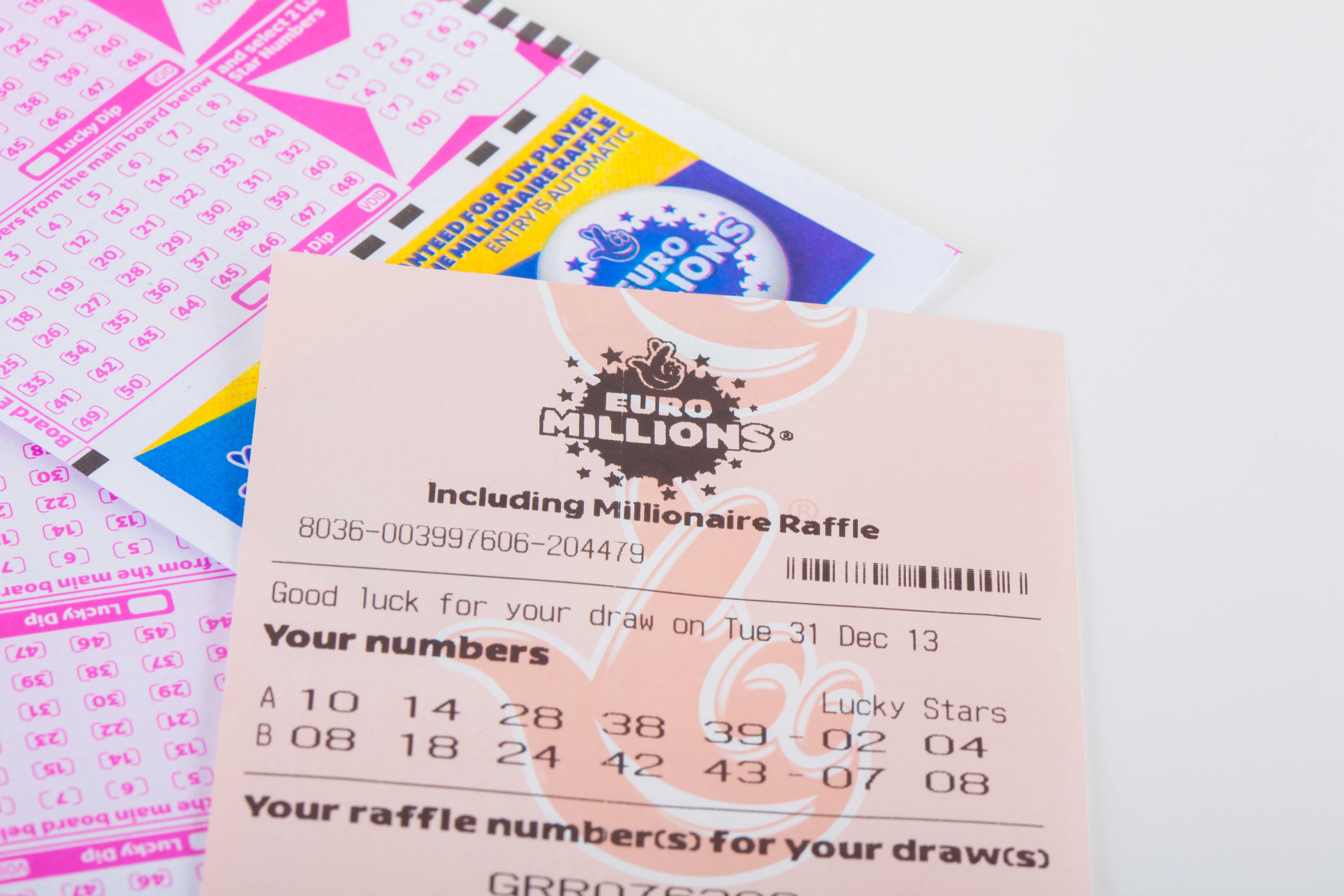 Euromillions prizes