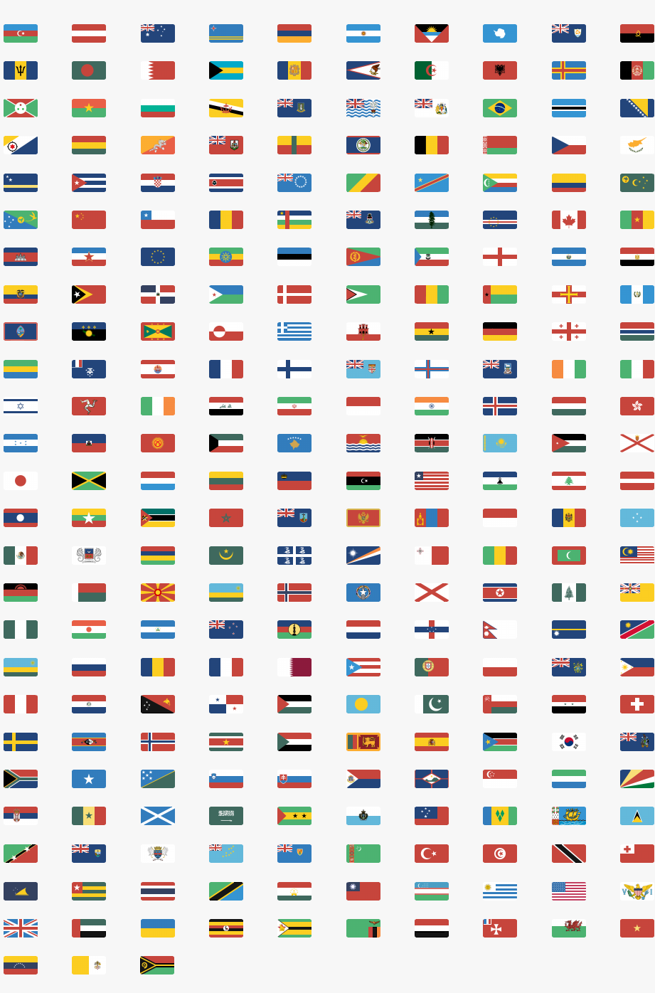 У какой страны какой флаг фото