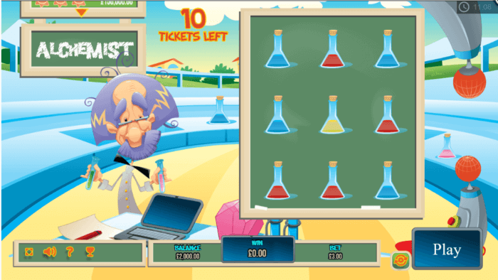 Lottery games