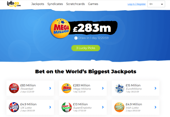 Lottery games