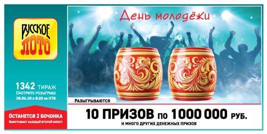 Результат розыгрыша