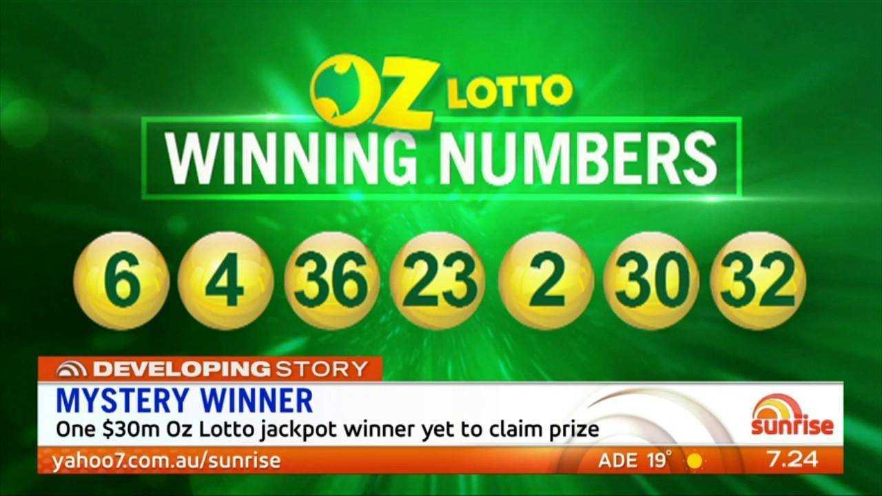 Австралийская лотерея oz lotto (7 из 45)