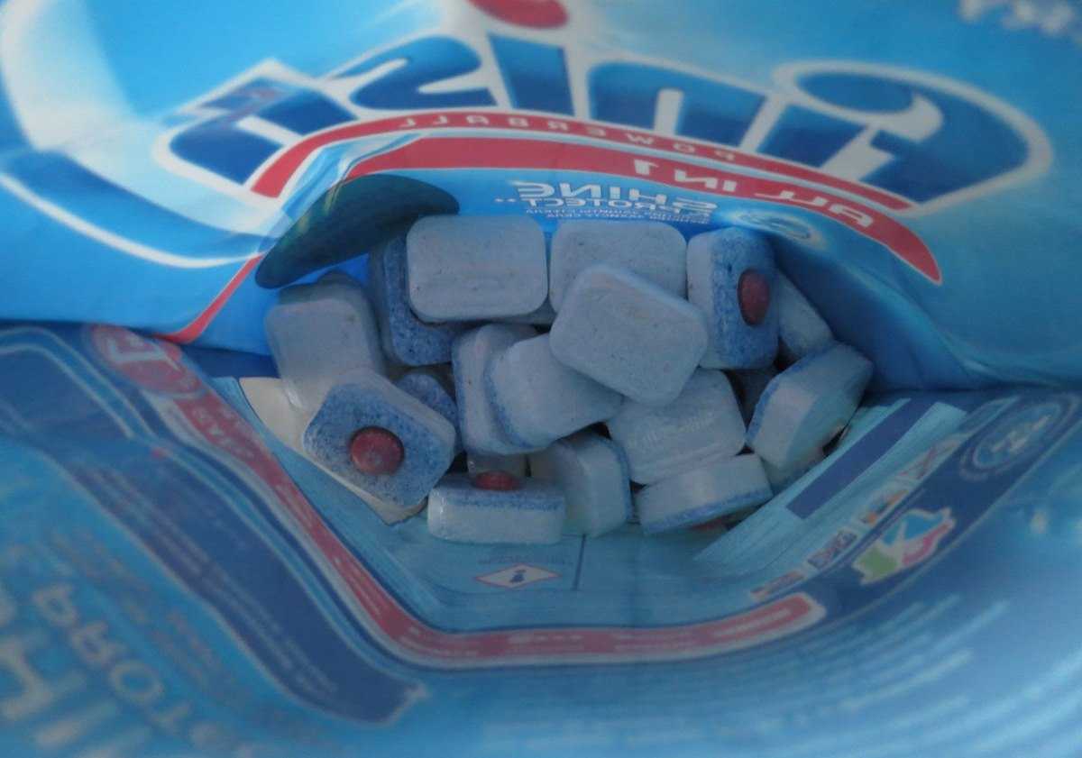 Finish quantum для защиты и блеска посудомоечной машины