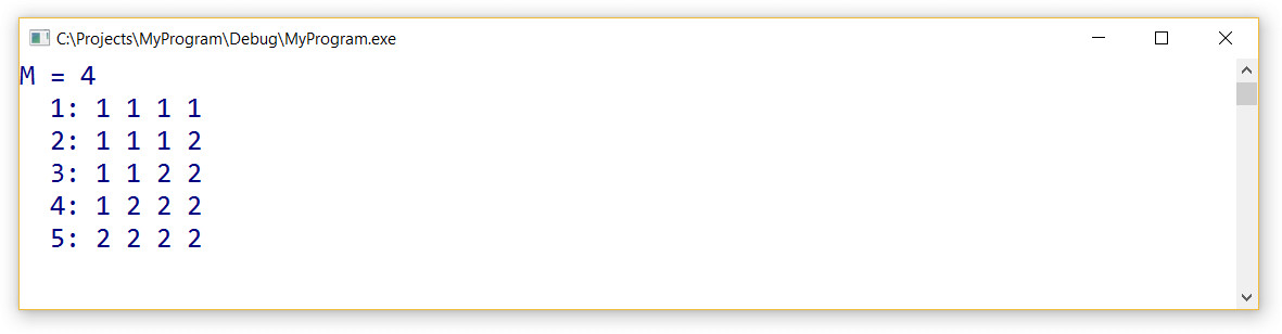 Элементы комбинаторики
