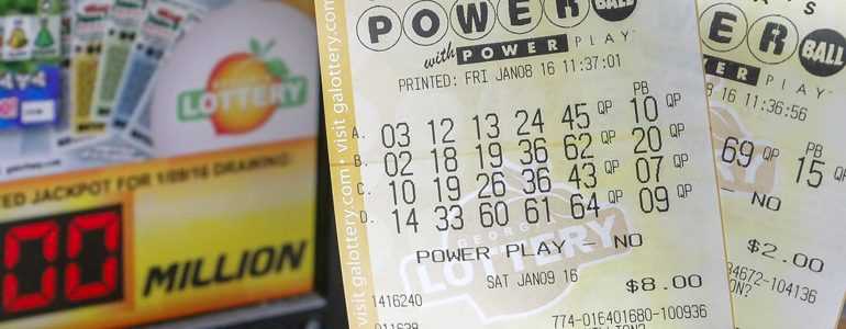 Архив лото «powerball» за 2018 год
