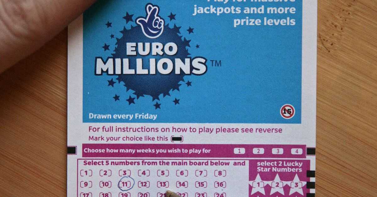 Euromillions my million | french euromillions