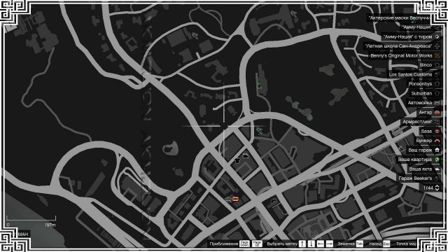 Где найти все игральные карты - карта игральных карт в gta online
