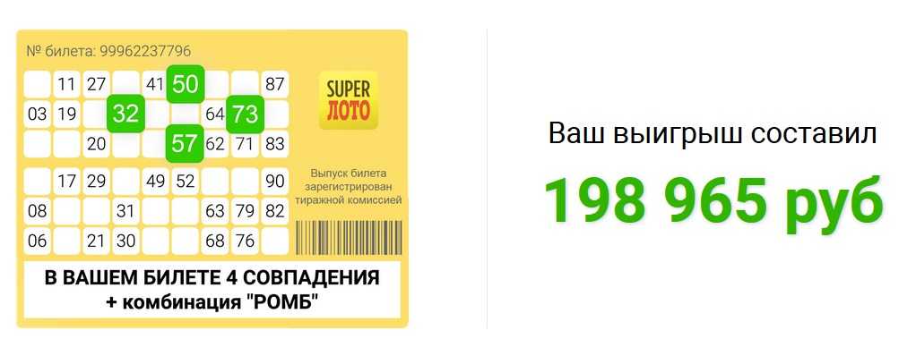 Украинская лотерея super loto