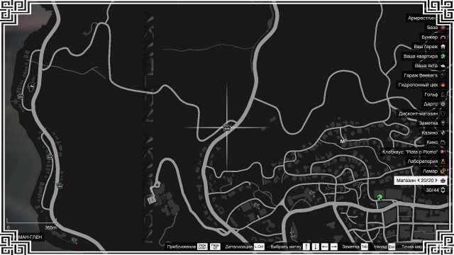 Где найти все игральные карты - карта игральных карт в gta online