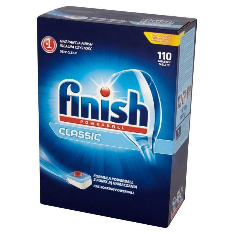 Finish quantum для защиты и блеска посудомоечной машины