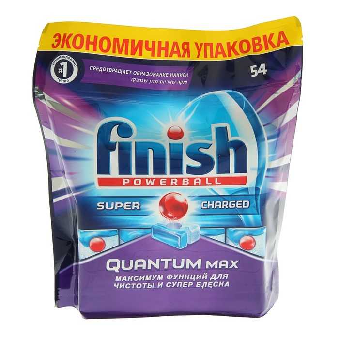 Amazon.com: finish quantum max powerball, 225ct (5x45ct): health & personal care
