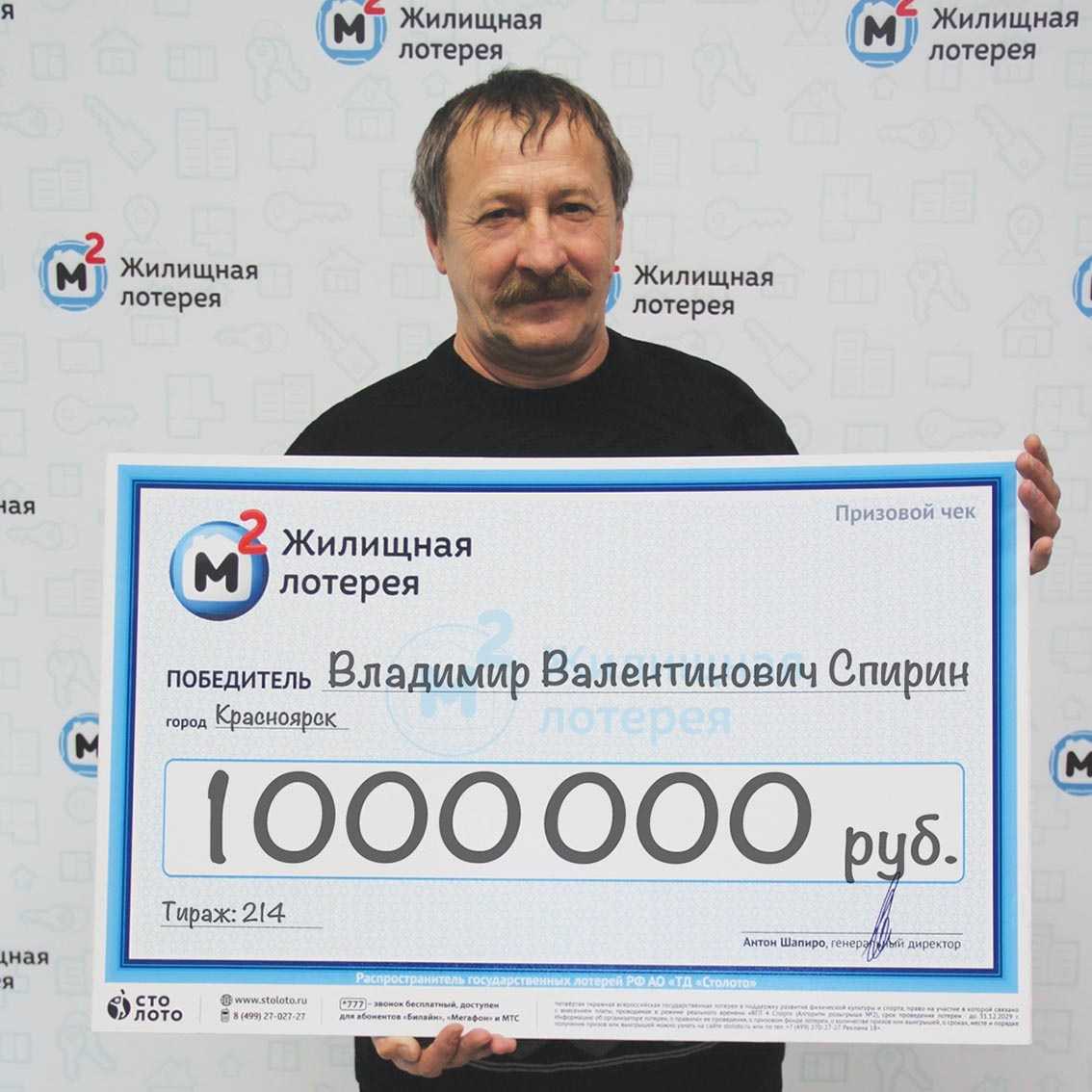 Лото миллион - фальшивая лотерея для потери денег / обзор и отзывы